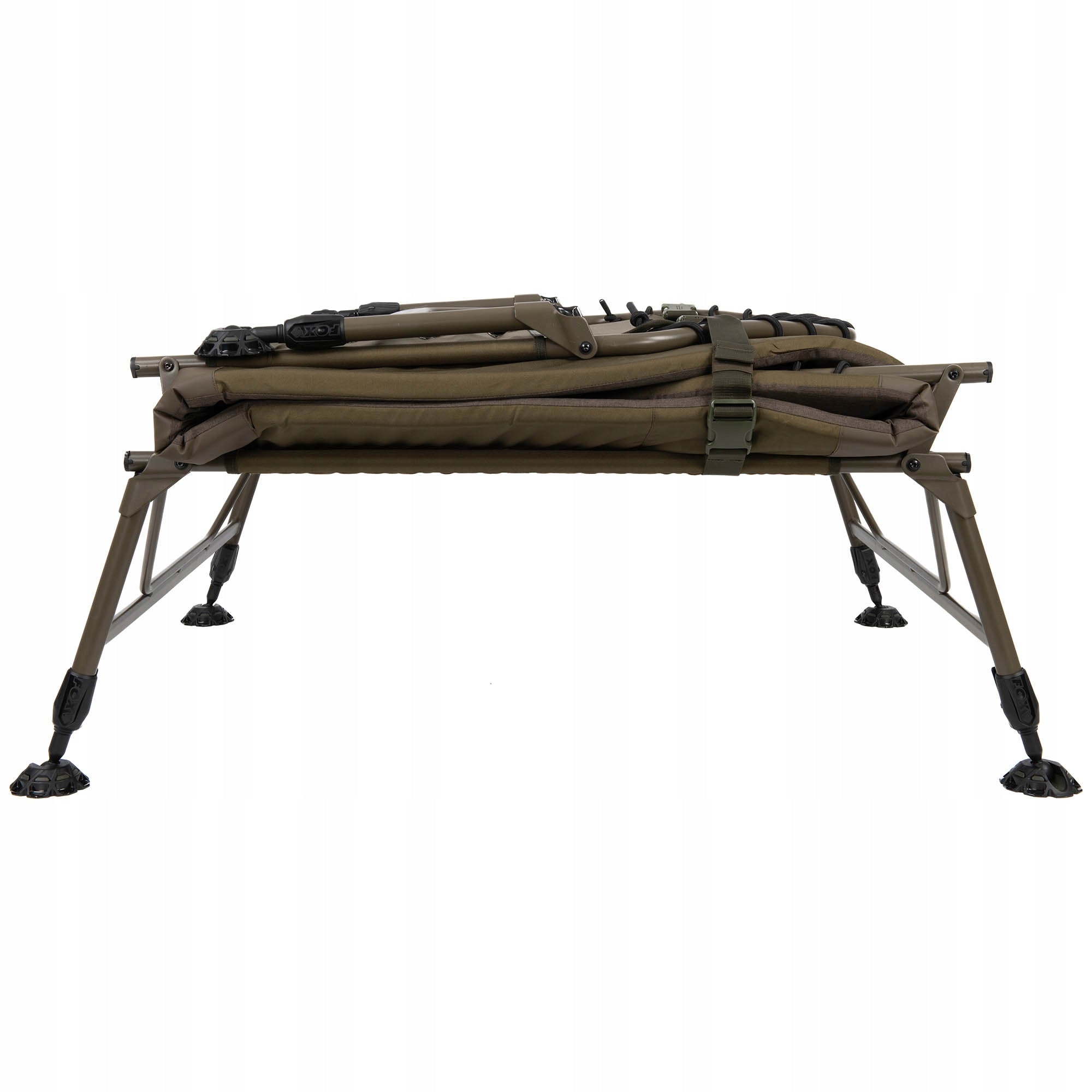 Camping Carp Bed Fox Voyager XL Bed 6 Legs CBC115 Brand Fox