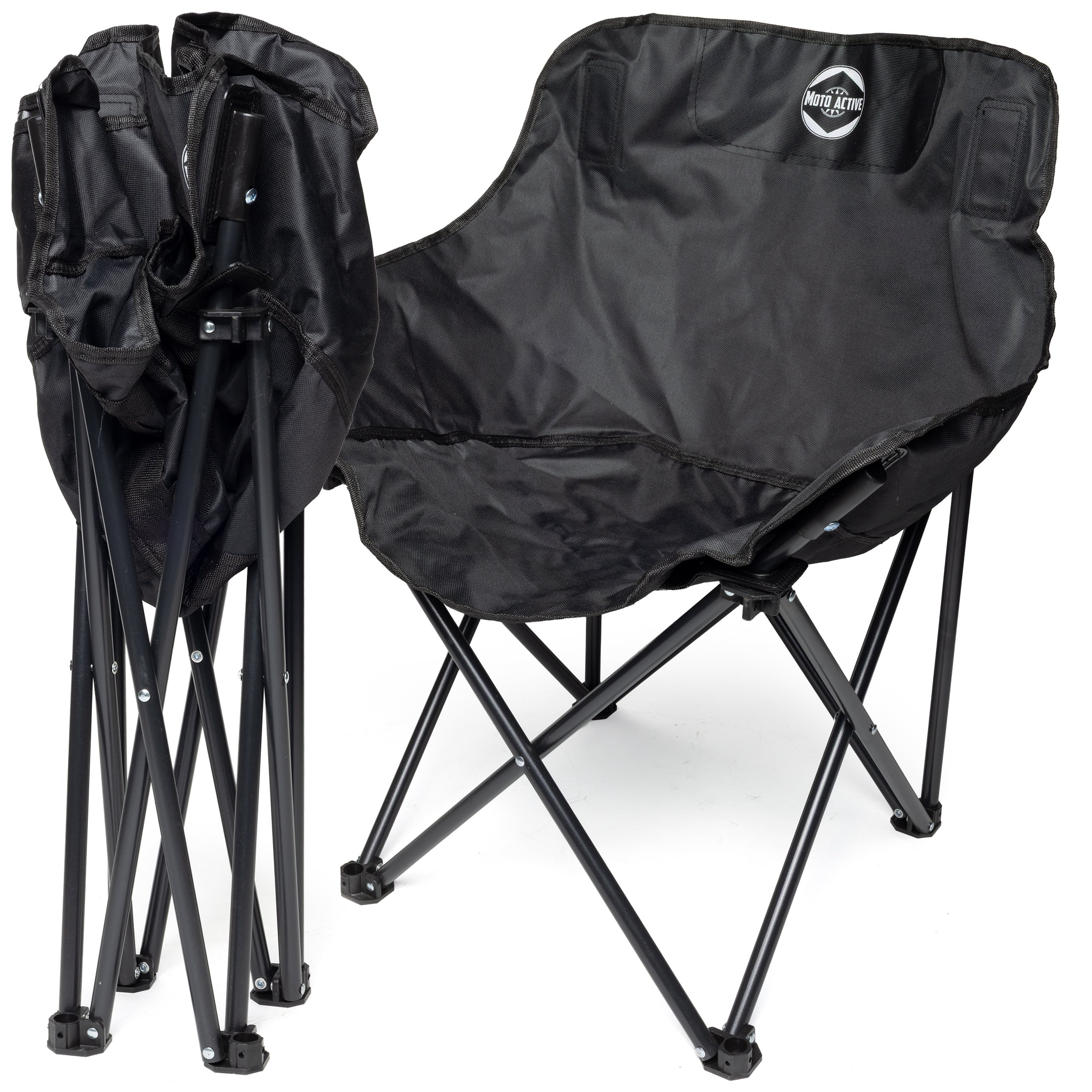 Camping Fishing Chair Folding Strong Bag Lifting Capacity 120kg Packaging status original