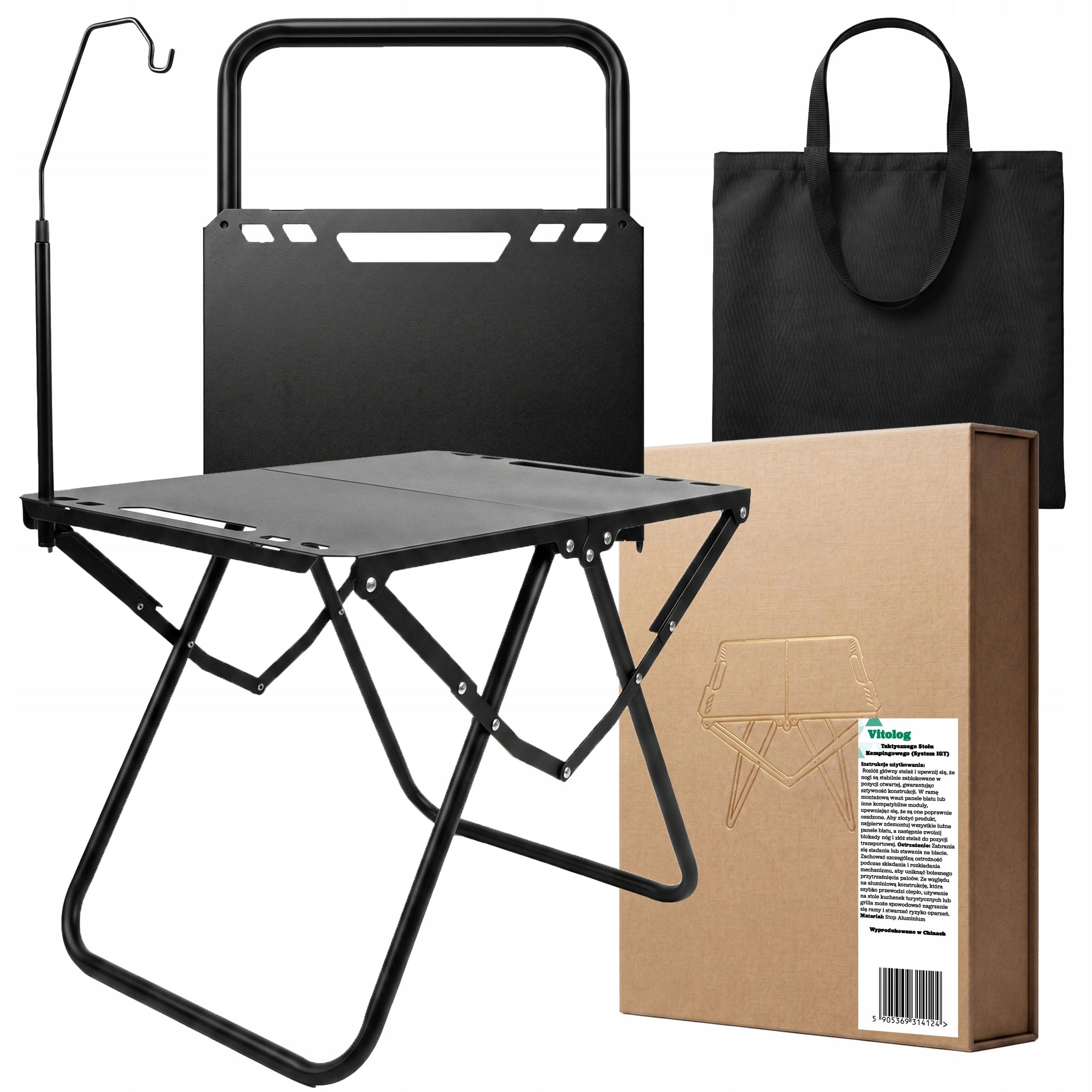 Camping Hiking Table Folding Fishing Folding Camping Table