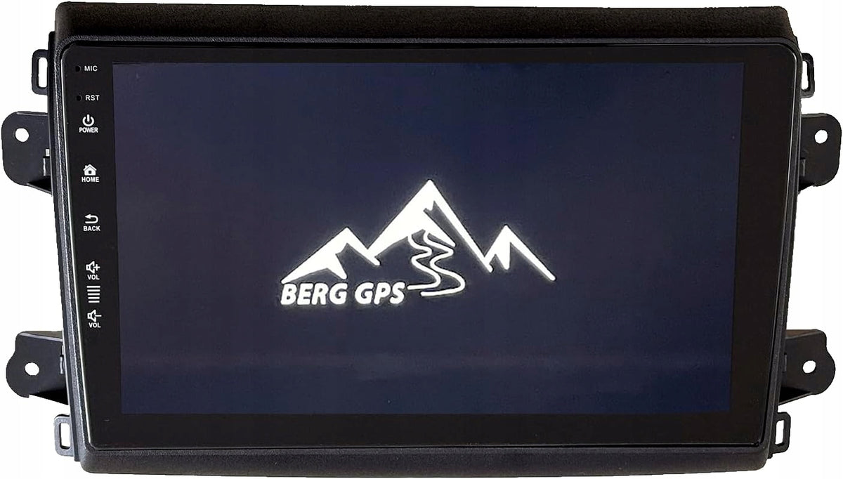 Camping Navigation BergGPS FD-9000-F8 9" DAB+ CarPlay Radio Android Auto EAN (GTIN) 8719327685365