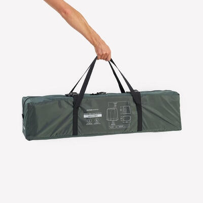 Camping Shower Tent Inflatable Airseconds Fabric Fresh Brand Quechua
