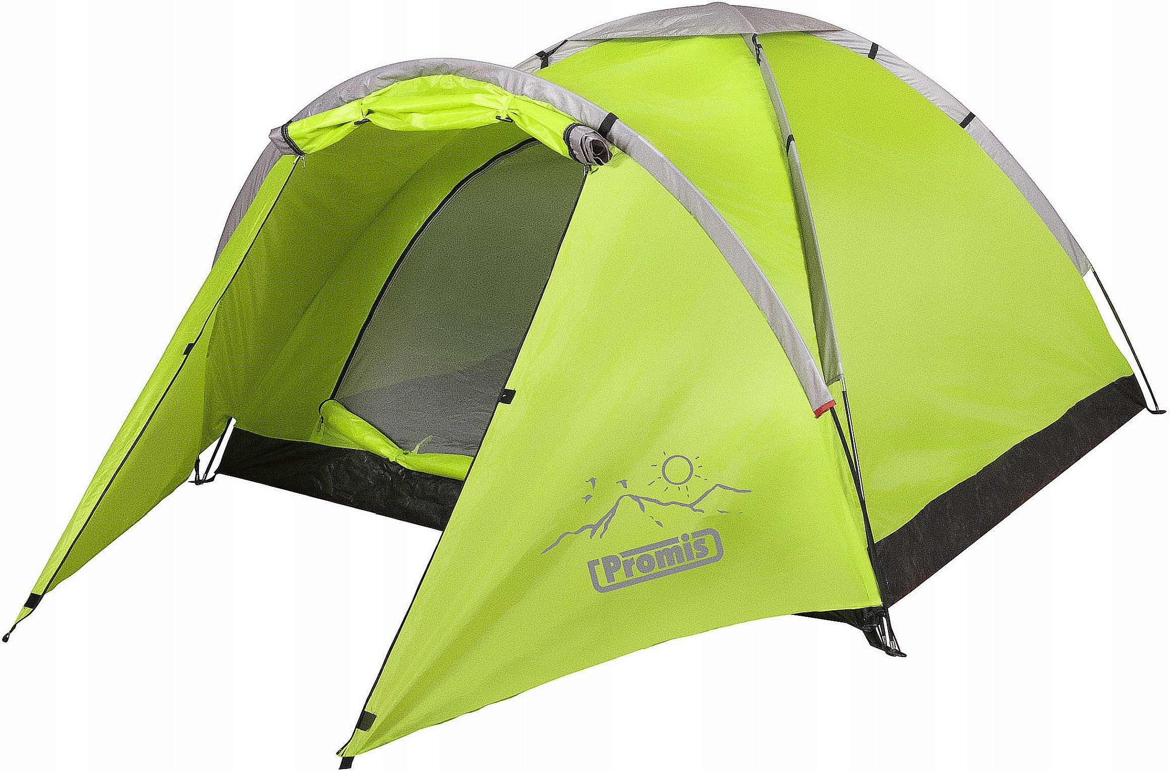 Camping TENT 2 x 2m ALPENAIR PRO MOSQUITO NET VESTIBULE Brand Promis