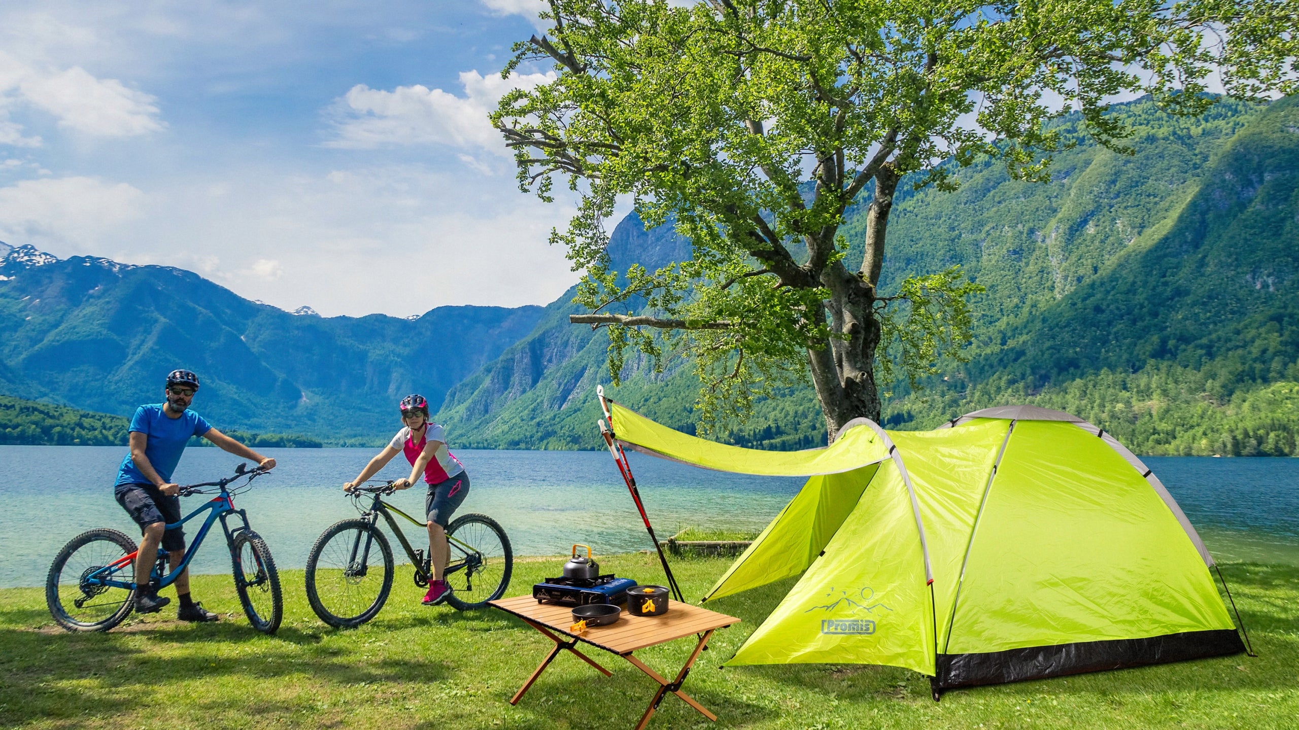 Camping TENT 2 x 2m ALPENAIR PRO MOSQUITO NET VESTIBULE Manufacturer code NT80