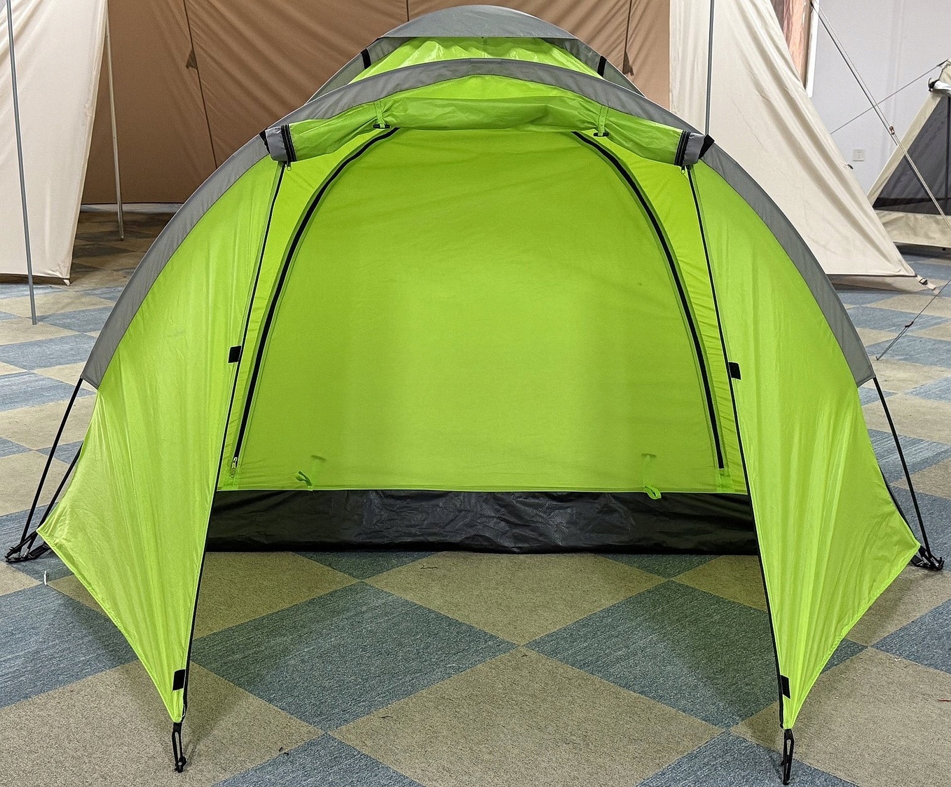 Camping TENT 2 x 2m ALPENAIR PRO MOSQUITO NET VESTIBULE Model NT80 ALPENAIR PRO