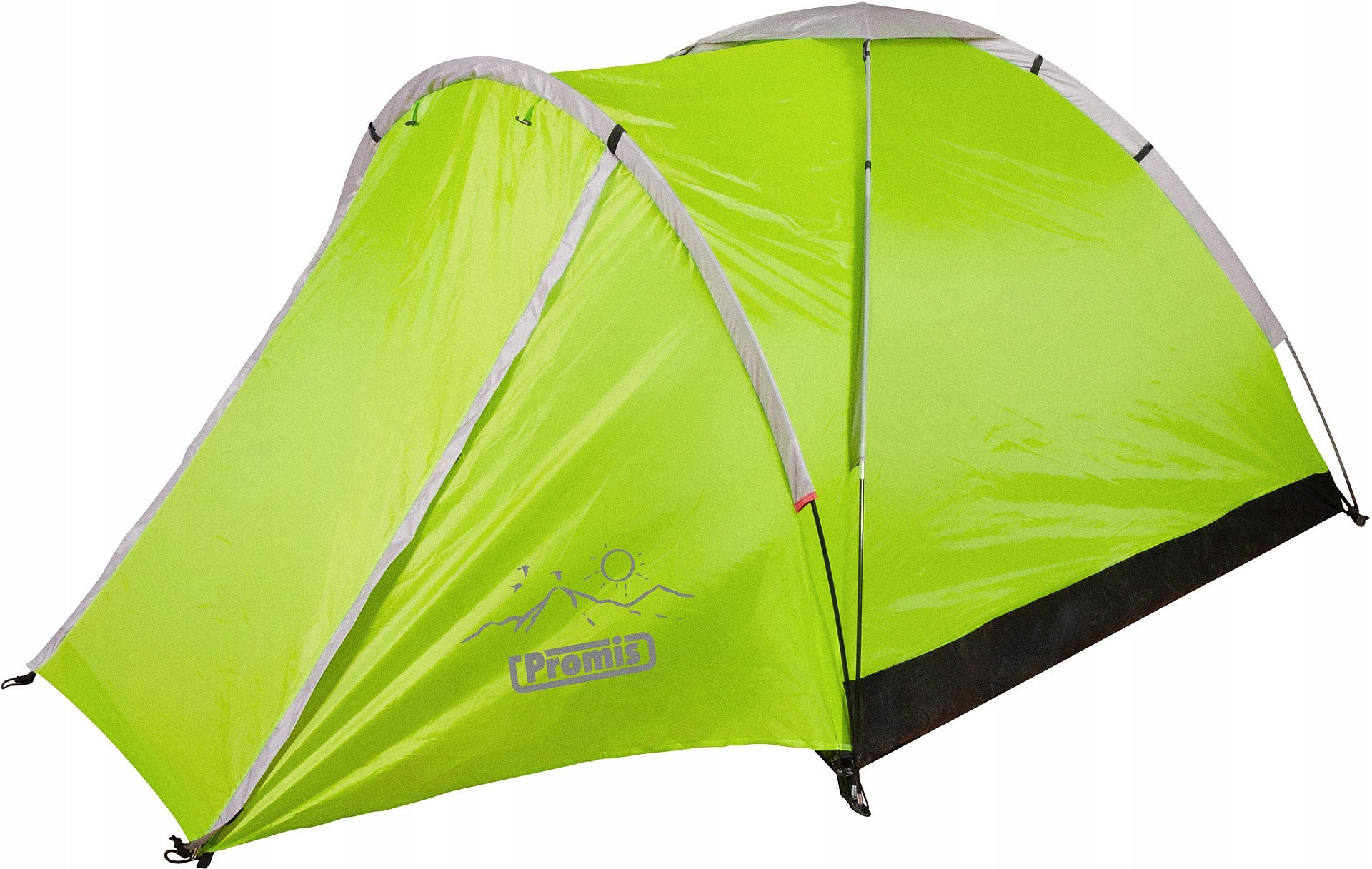 Camping TENT 2 x 2m ALPENAIR PRO MOSQUITO NET VESTIBULE Waterproofness 2000 mm