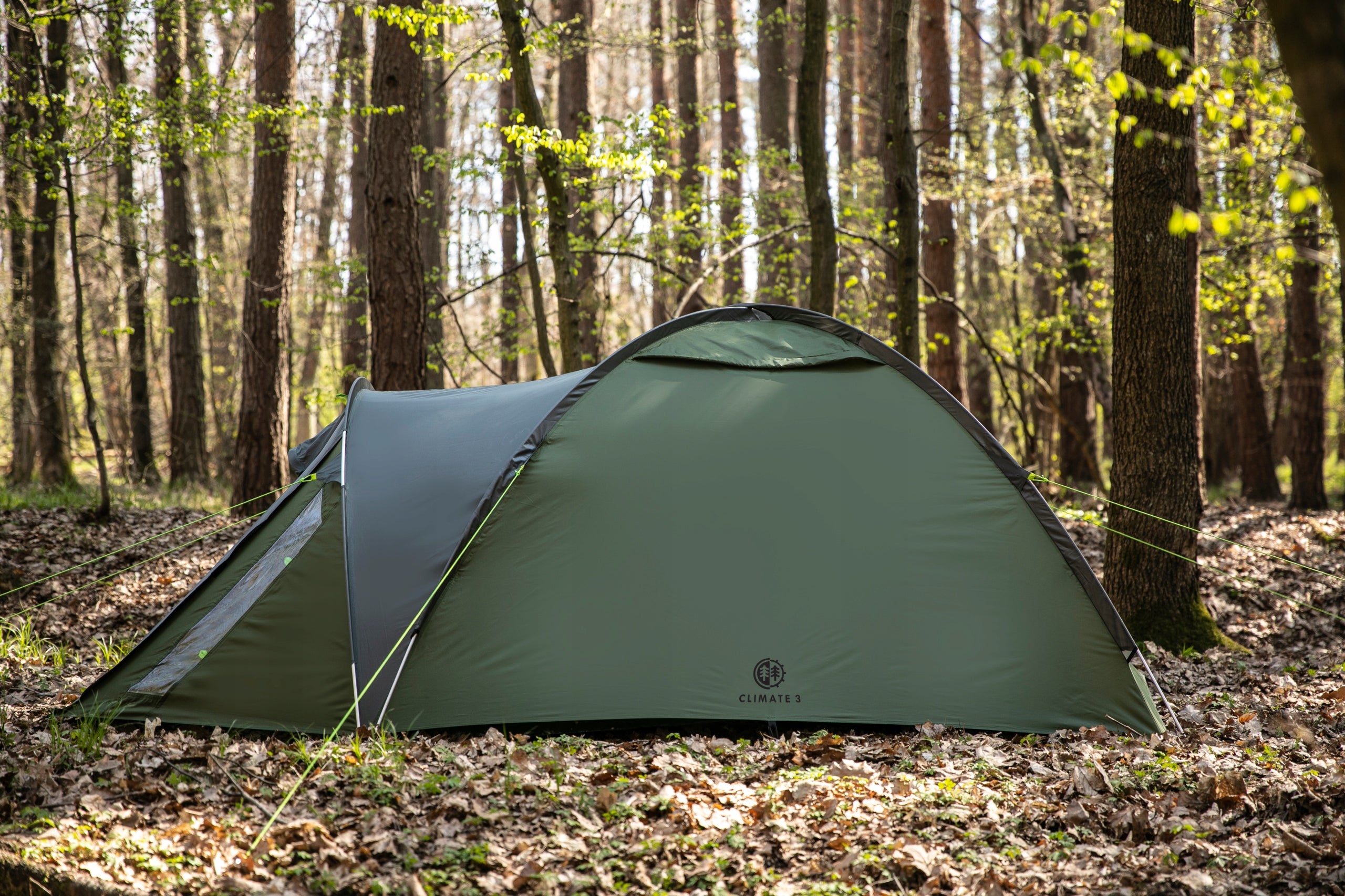 Camping Tent 3 Person Iglo Waterproof Vestibule Peme Model Climate 3