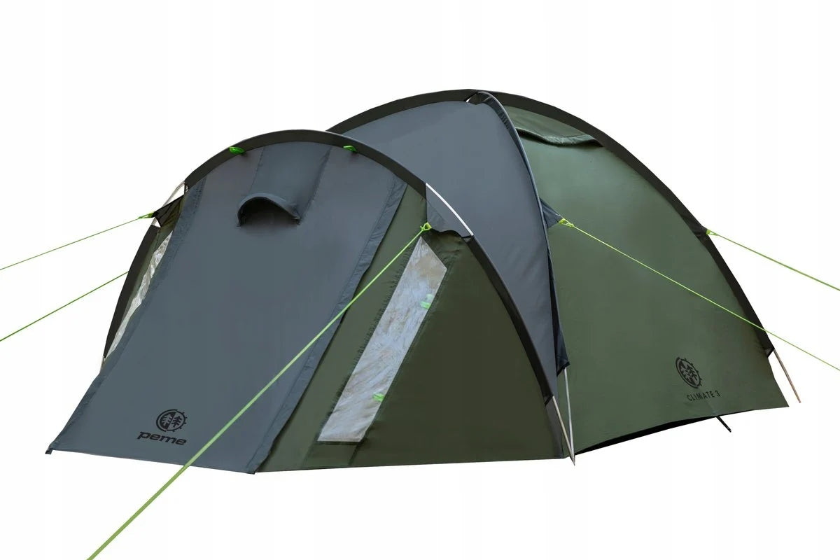 Camping Tent 3 Person Iglo Waterproof Vestibule Peme