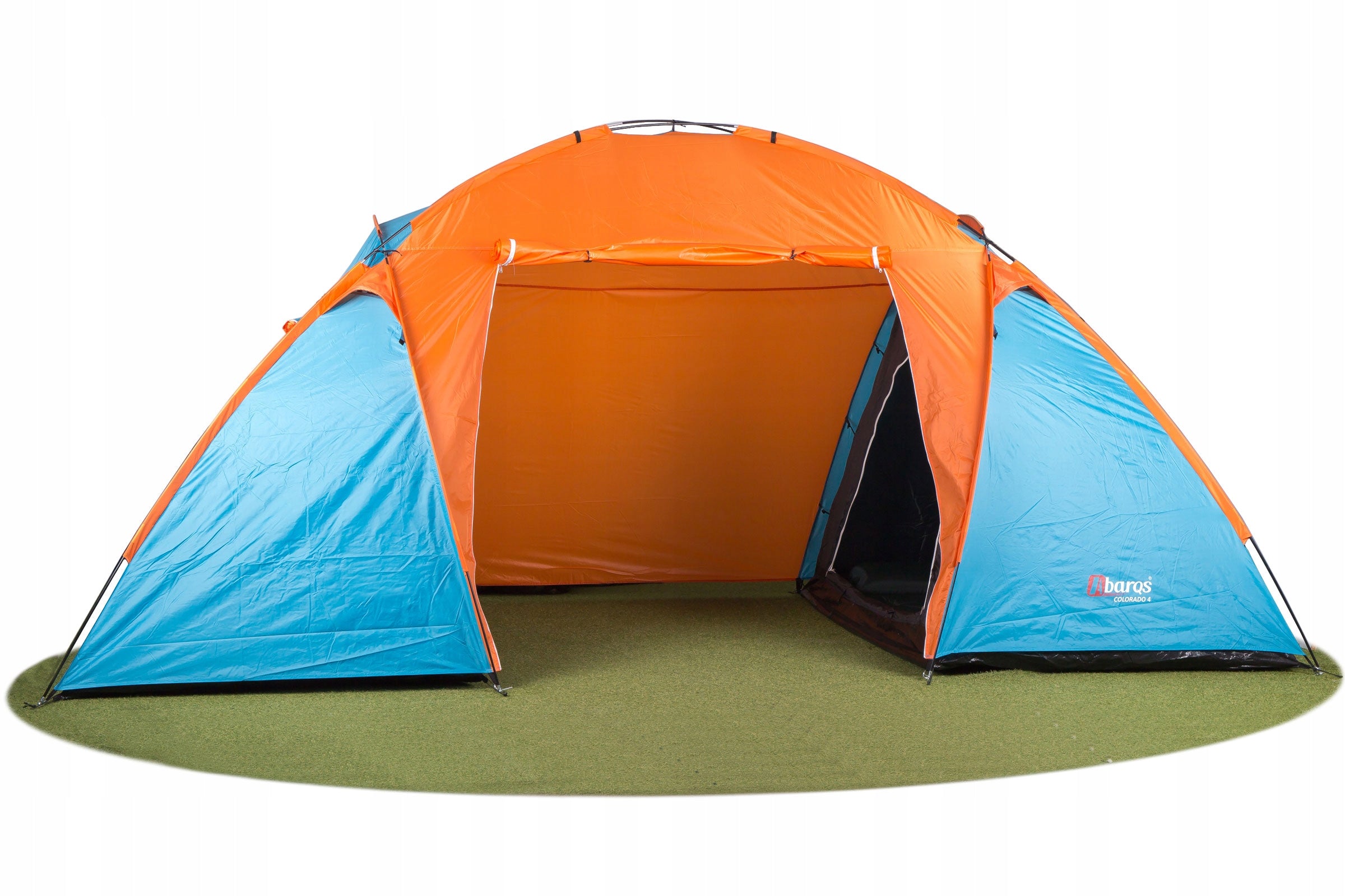 Camping Tent 4 Person 2 Bedrooms Family Vestibule Kind travel