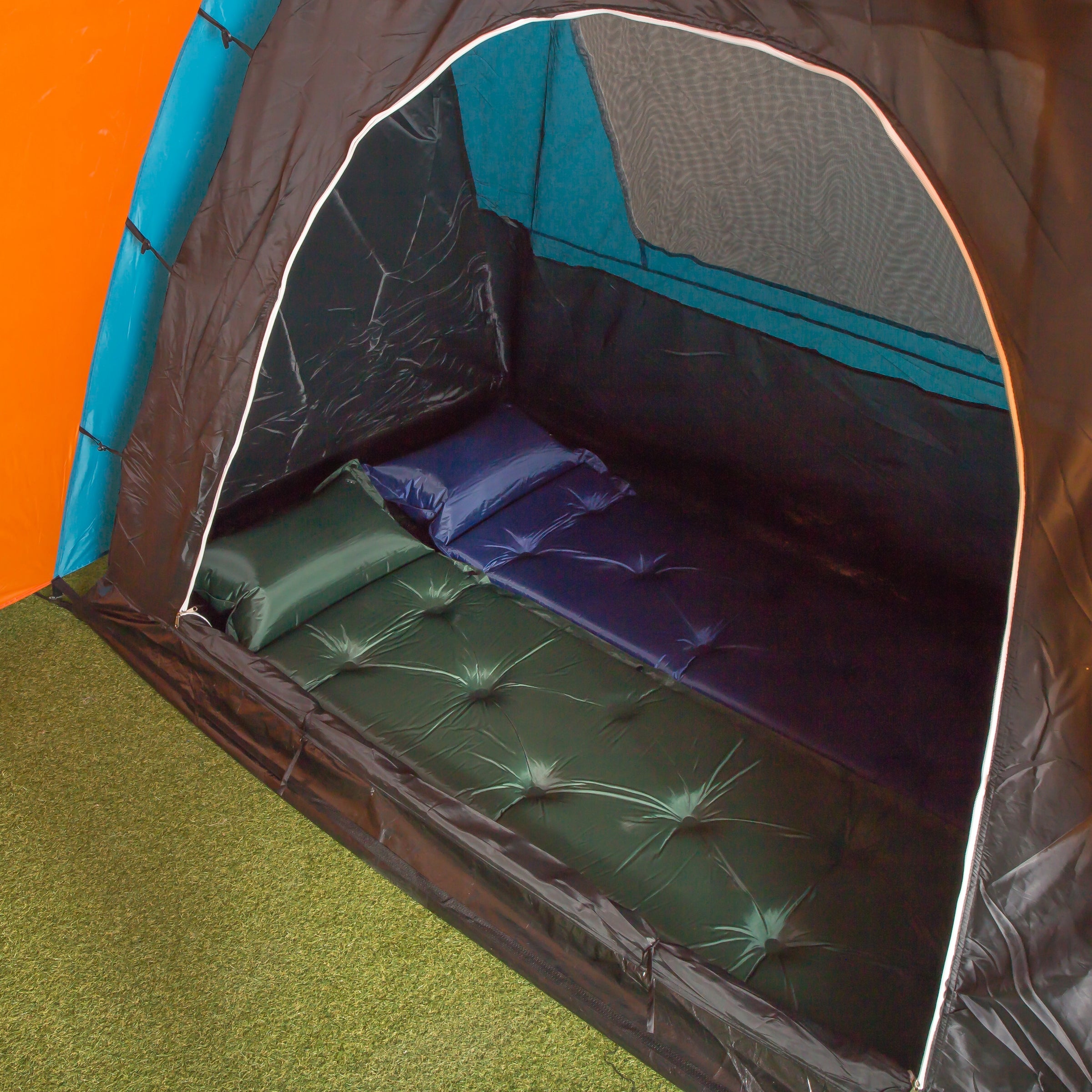 Camping Tent 4 Person 2 Bedrooms Family Vestibule Model Colorado 4