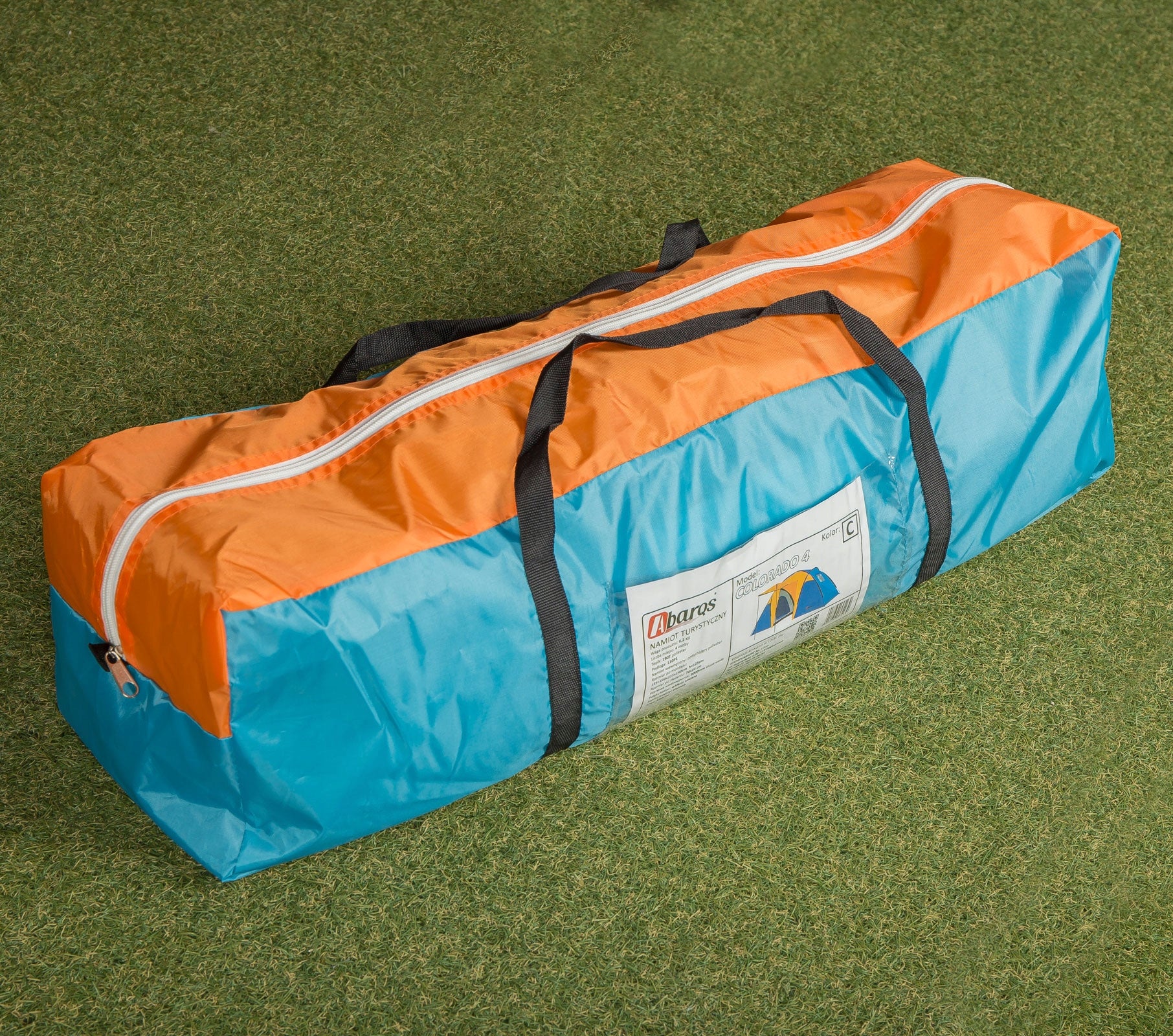 Camping Tent 4 Person 2 Bedrooms Family Vestibule Waterproofness 3000 mm