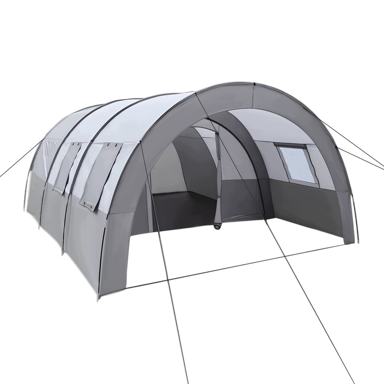 Camping Tent 6 Person Waterproof Big Tunnel Tent