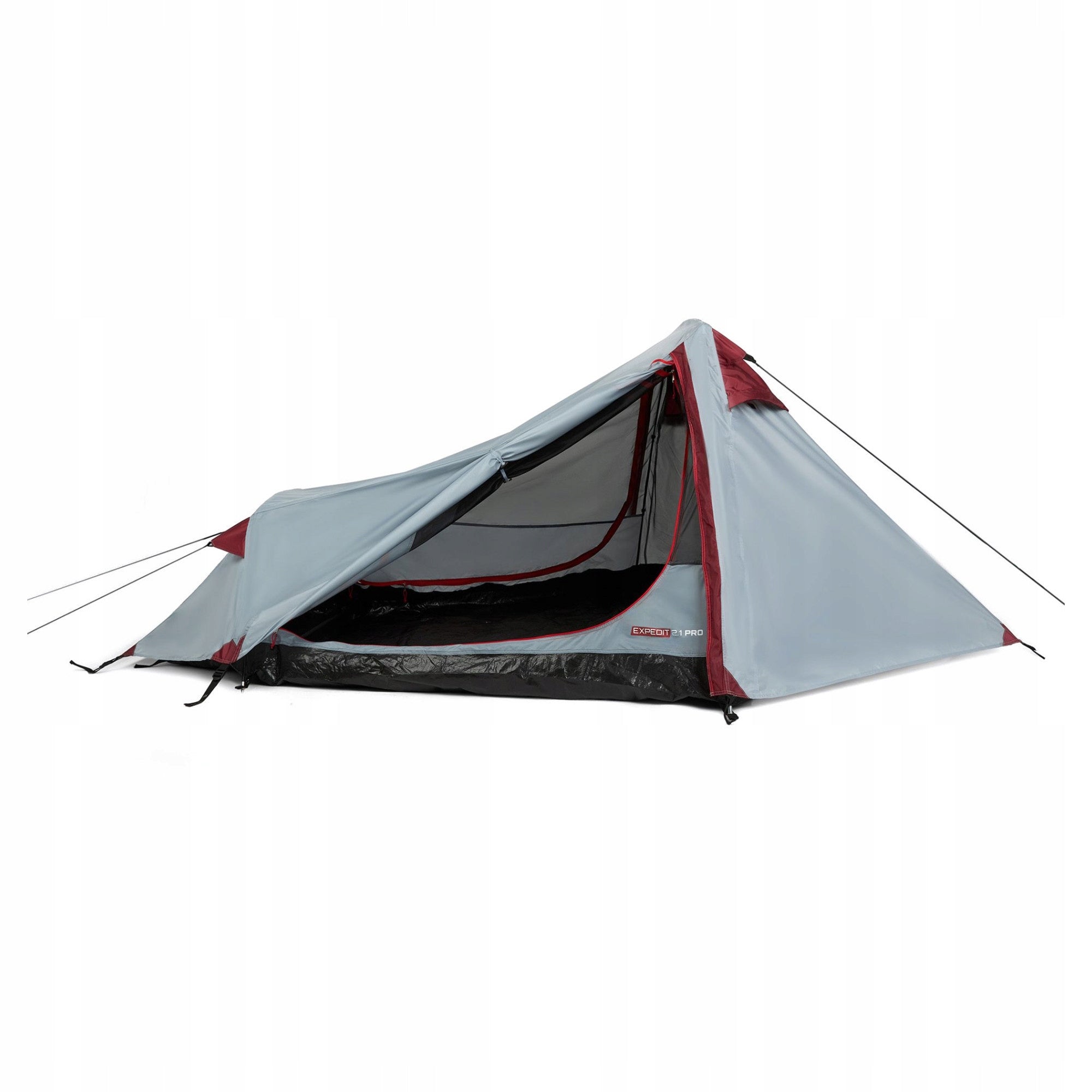 Camping Tent KADVA 2.1 Pro Grey COMPACT DOUBLE