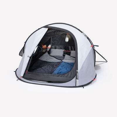 Camping Tent Quechua 2 Seconds Fresh&Black 2-Person Manufacturer code 4854119