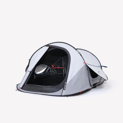 Camping Tent Quechua 2 Seconds Fresh&Black 2-Person