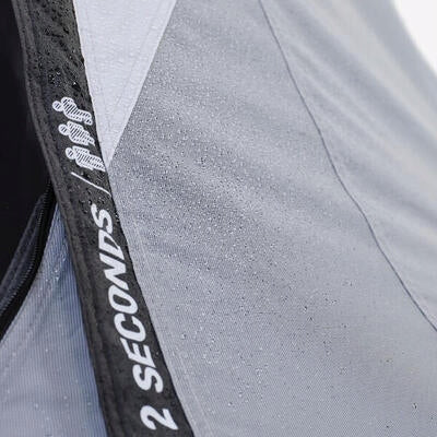 Camping Tent Quechua 2 Seconds Fresh&Black 3-Person Brand Quechua