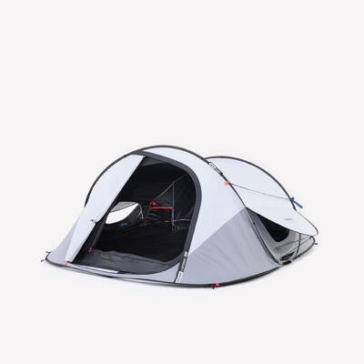 Camping Tent Quechua 2 Seconds Fresh&Black 3-Person
