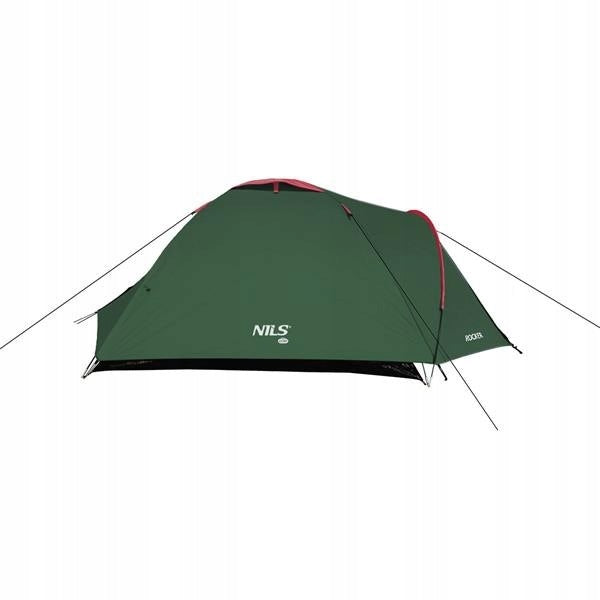 Camping Tent Tourist 3 Person UV Filter + Vestibule Nils Camp Packaging status original