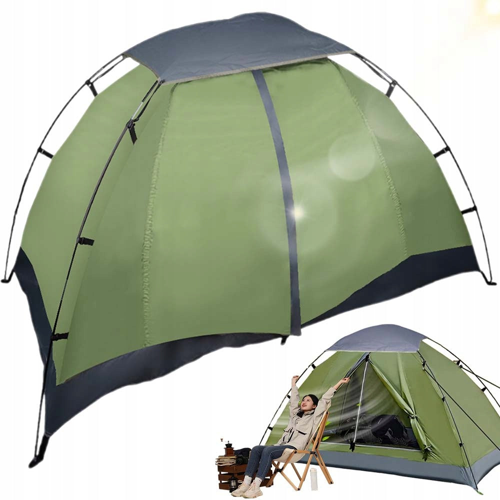 Camping Tent Tourist Folding Sturdy Comfortable Packaging status original