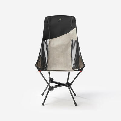 Camping chair low Quechua 500 L Color gray