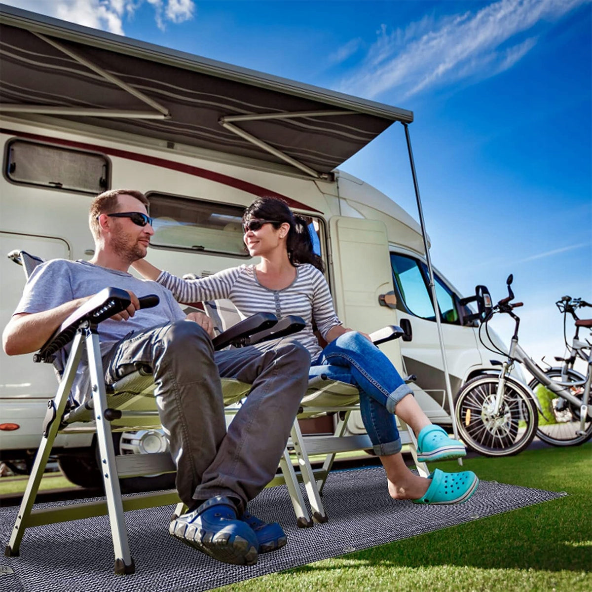 Camping flooring for tent vestibule, motorhome Tourist 3x2.5M Manufacturer code 4058739531476