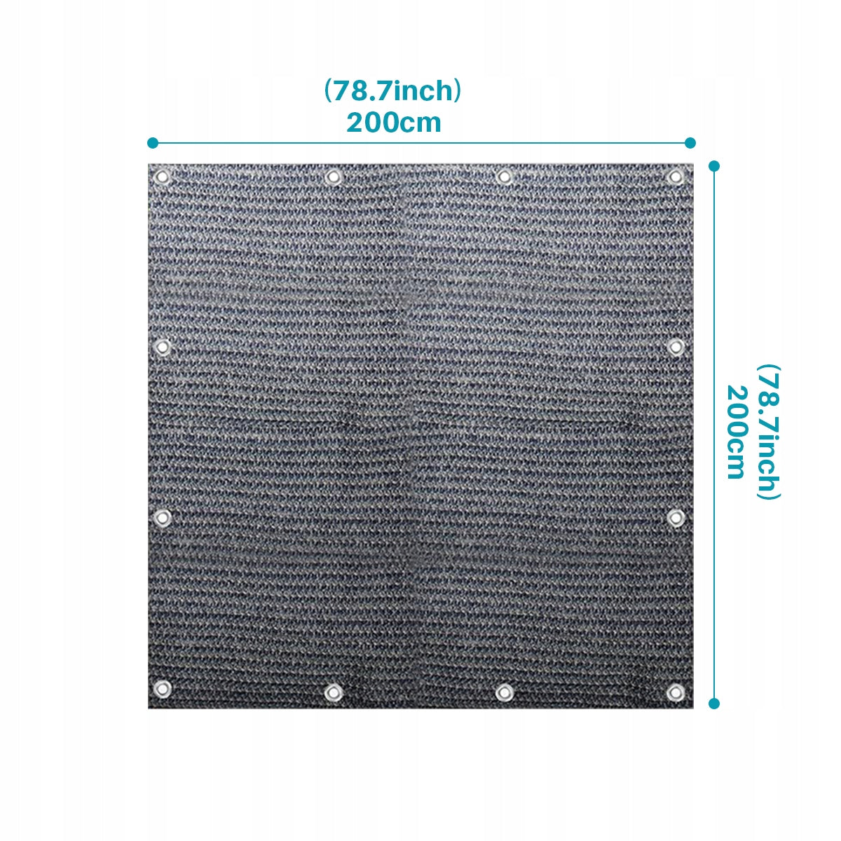 Camping flooring tent mat 200 x 200 cm Packaging status original