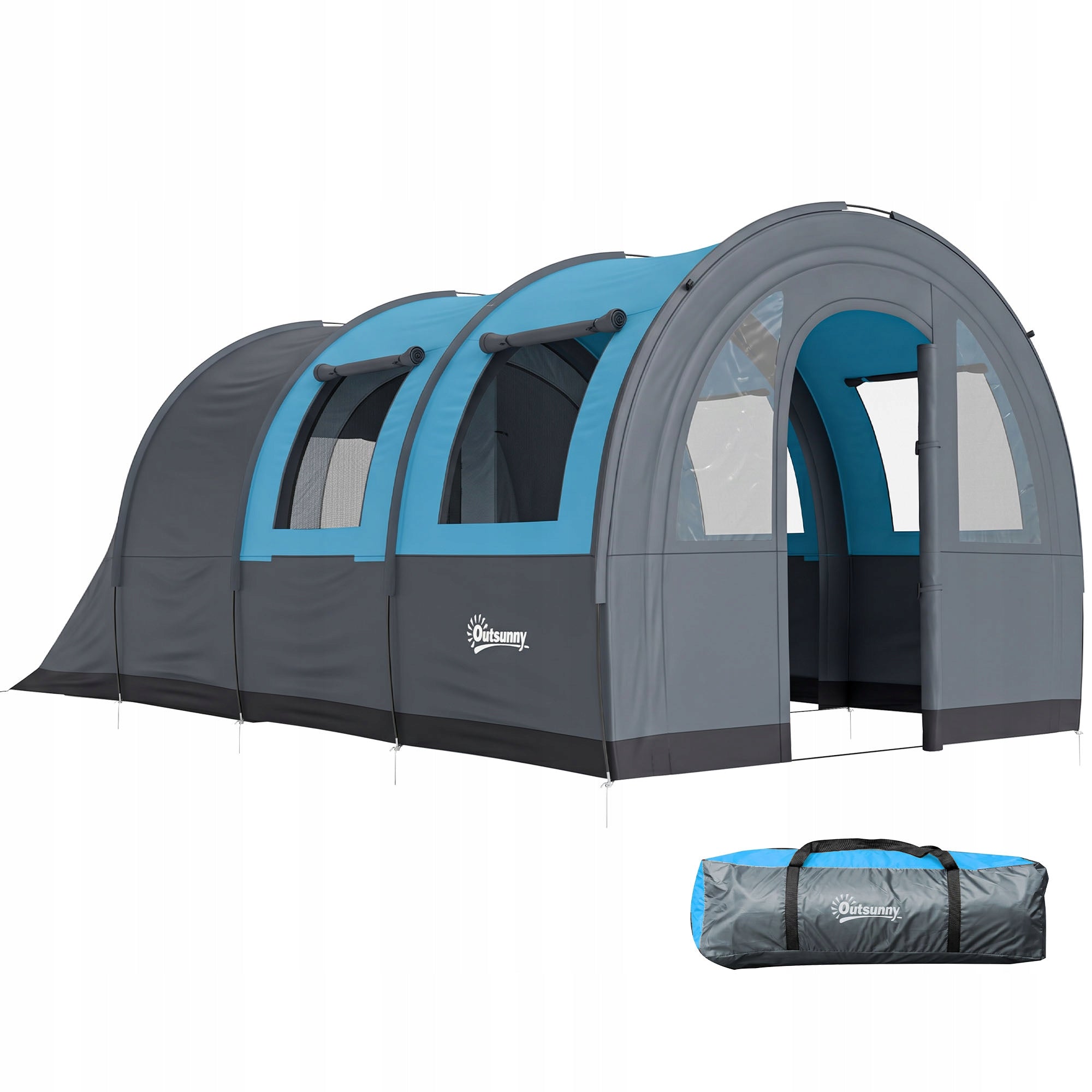 Camping tent Outsunny A20-373V00GY waterproof Brand Outsunny
