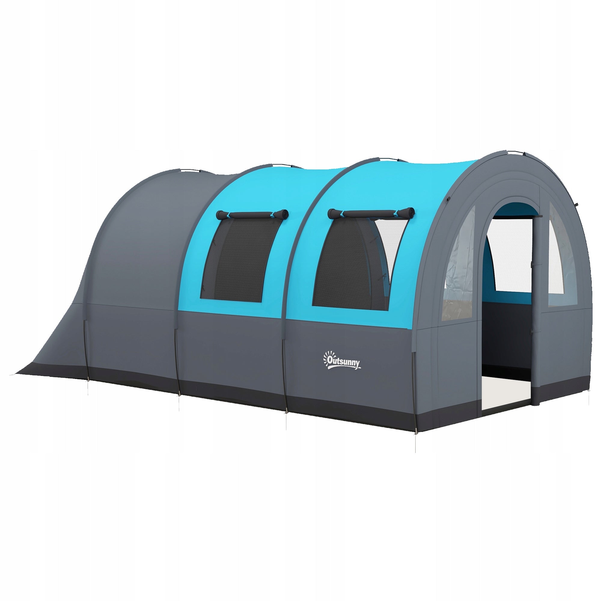 Camping tent Outsunny A20-373V00GY waterproof