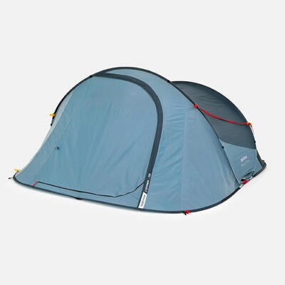 Camping tent Quechua 2 Seconds 3-person Waterproofness 2000 mm