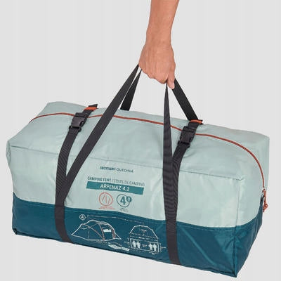 Camping tent Quechua Arpenaz 4.2 4 persons, Model 8562098