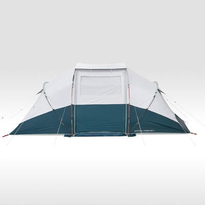 Camping tent Quechua Arpenaz 4.2 F&B 4-bed, 2 bedrooms Type double layer (with flysheet)