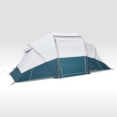 Camping tent Quechua Arpenaz 4.2 F&B 4-bed, 2 bedrooms Weight 12.3 kg