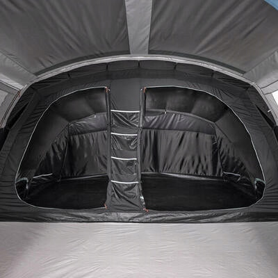 Camping tent Quechua Arpenaz 5.2 F&B -5-person, -2 bedrooms Kind travel