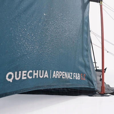 Camping tent Quechua Arpenaz 5.2 F&B -5-person, -2 bedrooms Number of people 5