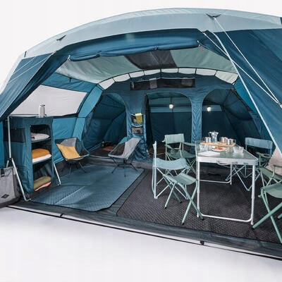 Camping tent Quechua Arpenaz 6.3 6-person, 3 bedrooms Brand Quechua