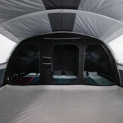 Camping tent Quechua Arpenaz 6.3 F&B -6-person, -3 bedrooms F&B Manufacturer code 5194174