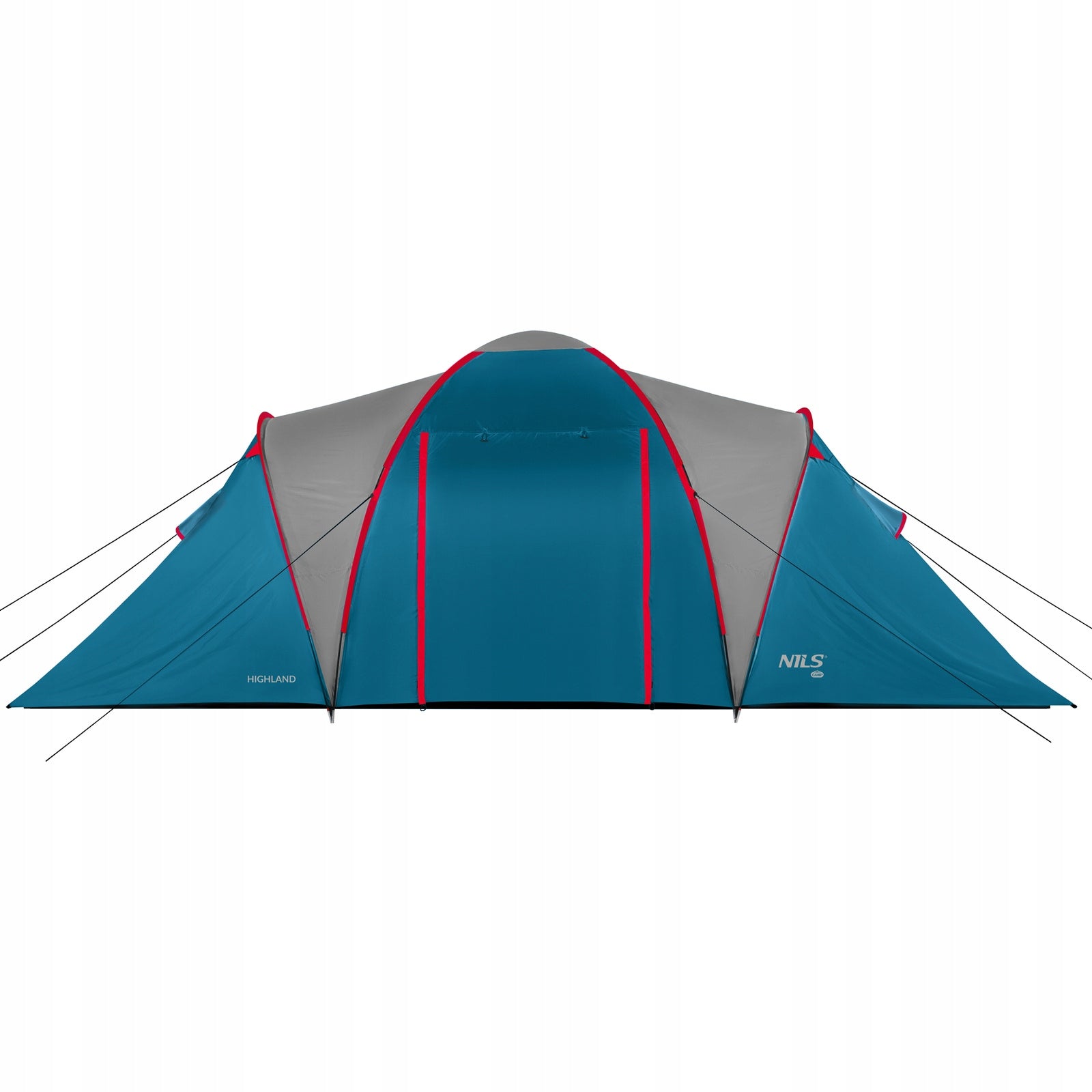Camping tent blue-light grey Highland NC6031 Nils Camp