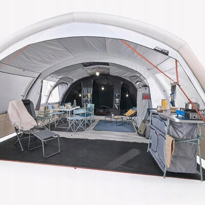 Camping tent inflatable Quechua Air Seconds 6.3 F&B 6-os XXL 3 bedrooms Brand Quechua