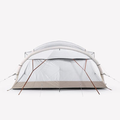 Camping tent inflatable Quechua Air Seconds 6.3 F&B 6-os XXL 3 bedrooms Number of people 6