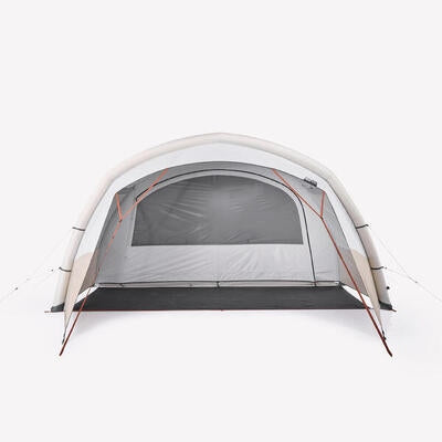 Camping tent inflatable Quechua Air Seconds 6.3 F&B 6-os XXL 3 bedrooms Waterproofness 5000 mm