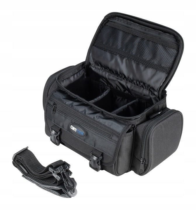 Camrock City X38 - black photo bag for DSLR and accessories Packaging status original