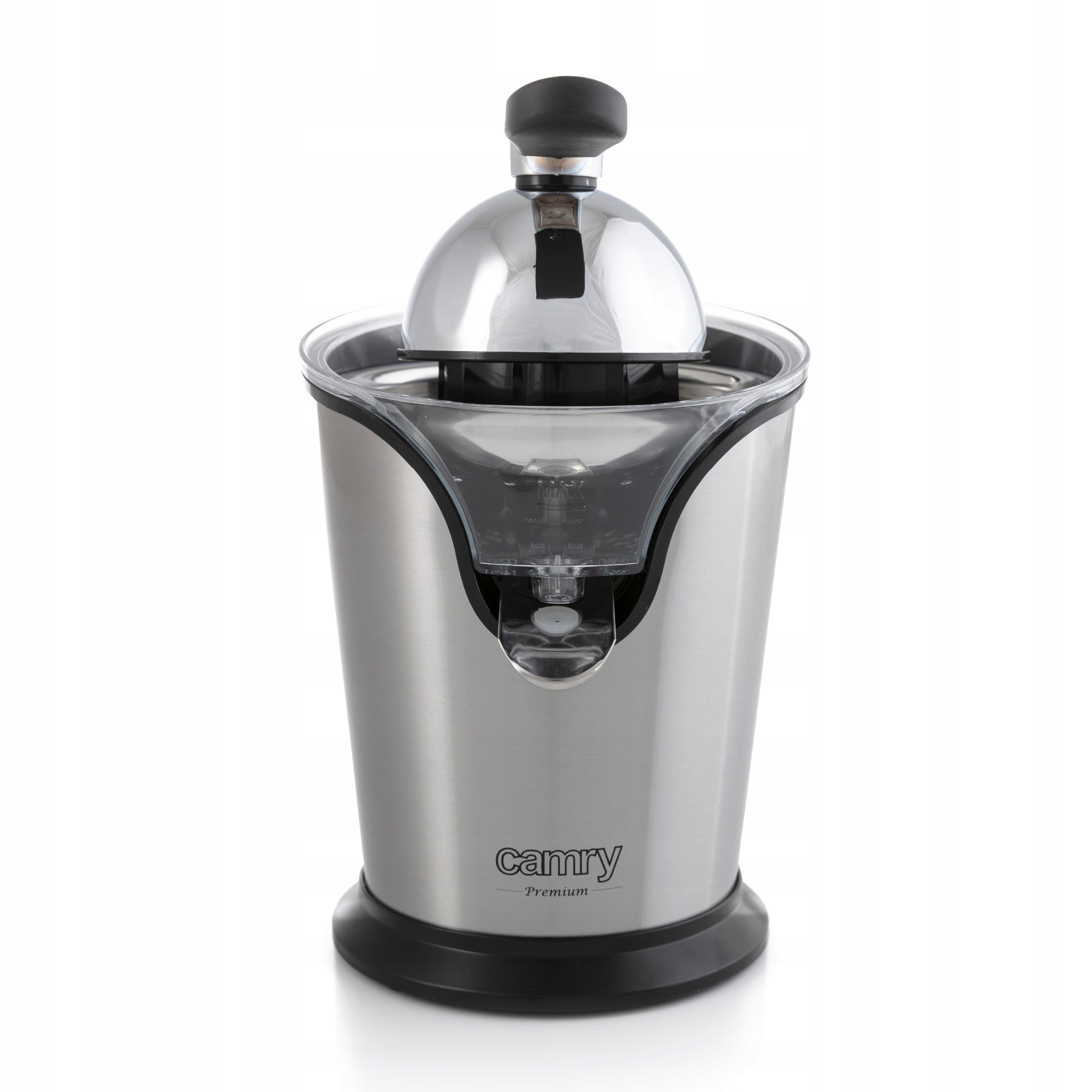 Camry CR4006 | professional citrus juicer | 2 cones * steel Manufacturer code CR 4006