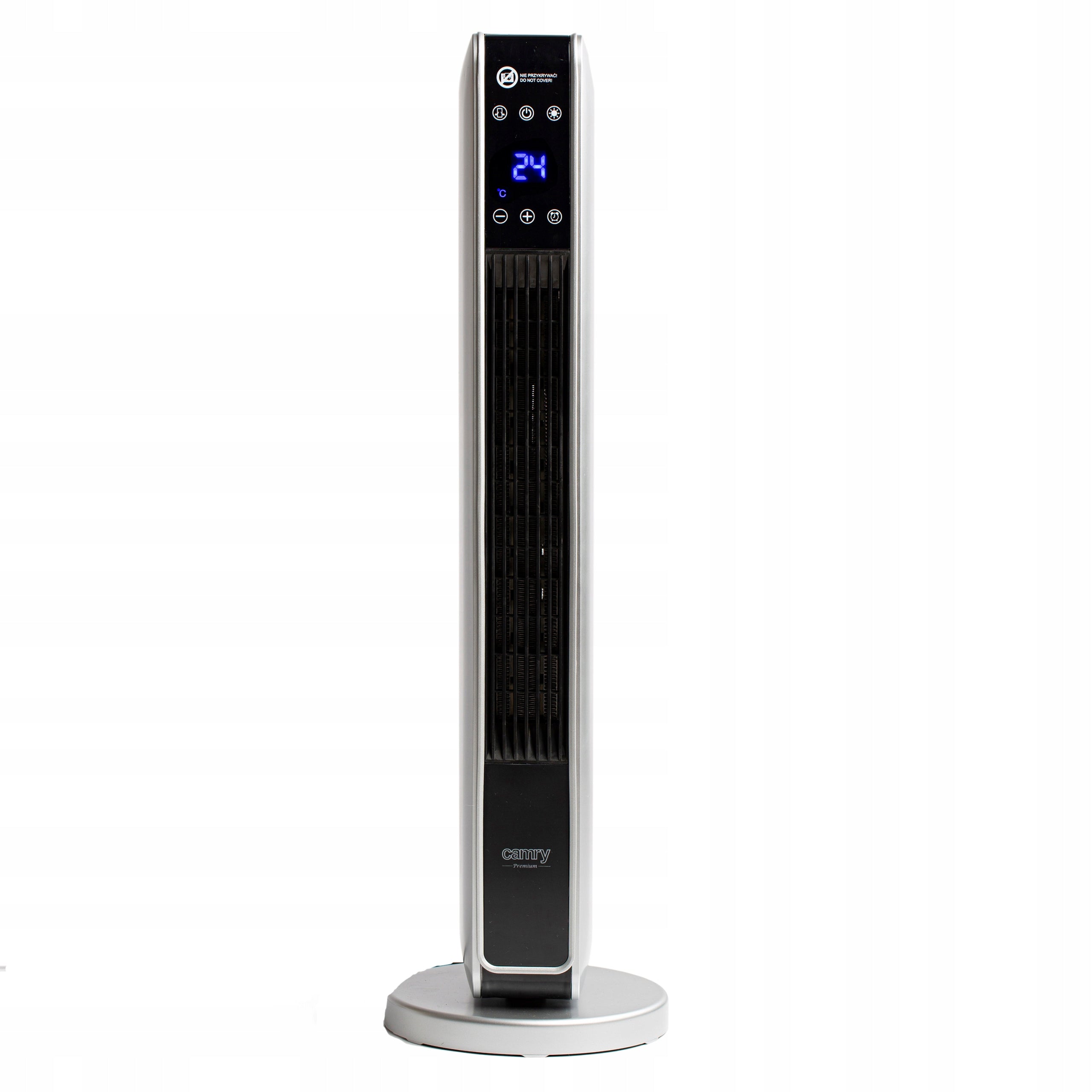 Camry Ceramic Column Fan LCD CR 7722