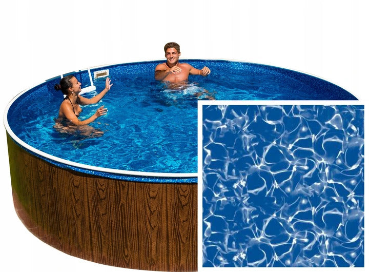 Canadian Round Pool 366 x 122 cm MIAMI SMALL Set