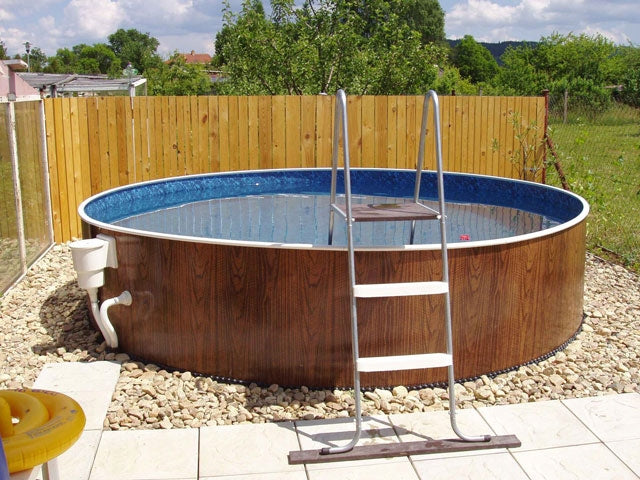 Canadian Round Pool -- 4,6x1,2m --
