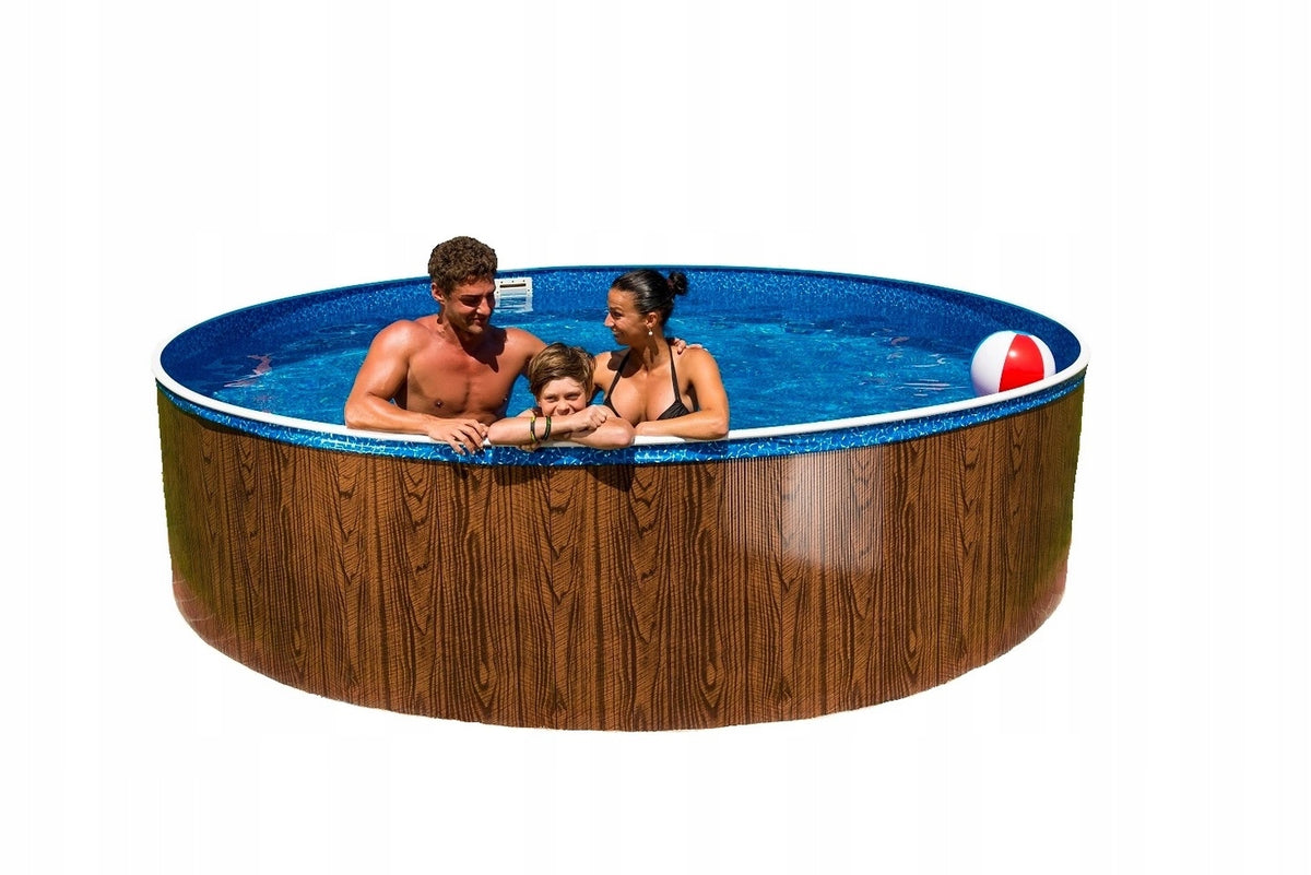 Canadian Swimming Pool Miami 3,6 x 1,2 m - Premium Set Packaging status original