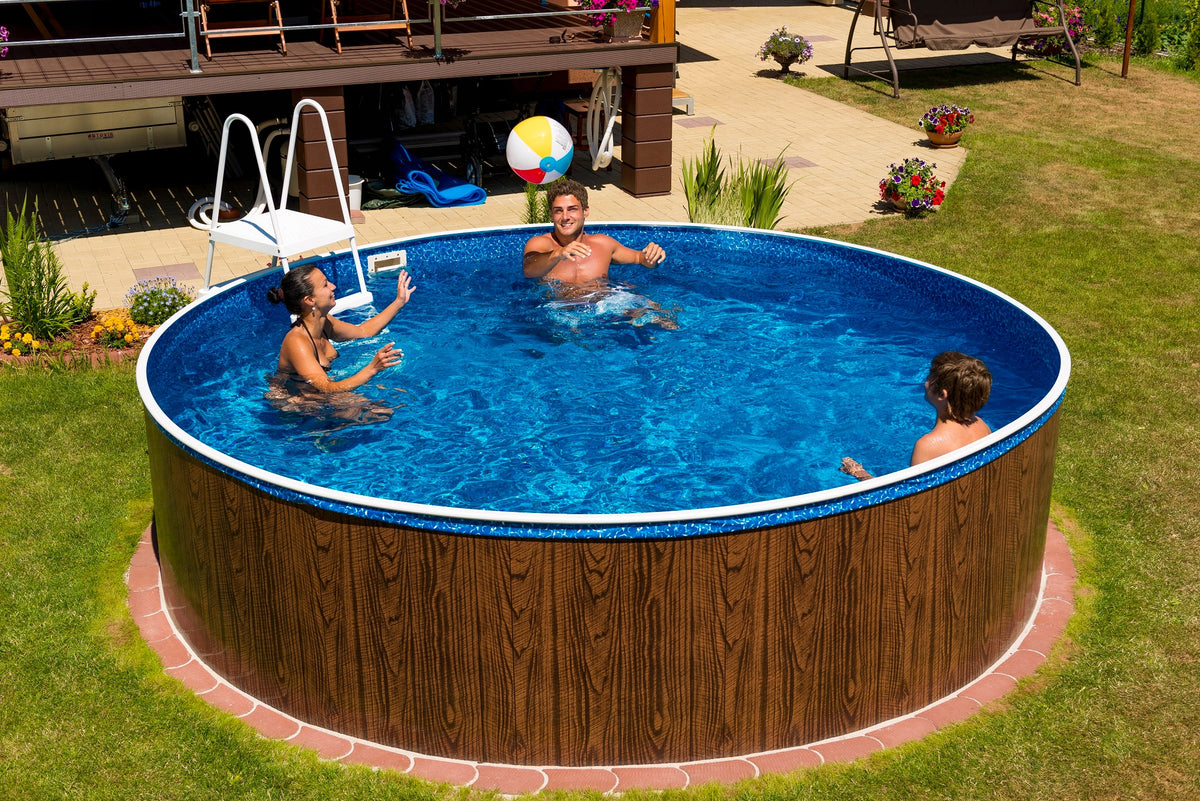Canadian Swimming Pool Miami 3,6 x 1,2 m - Premium Set