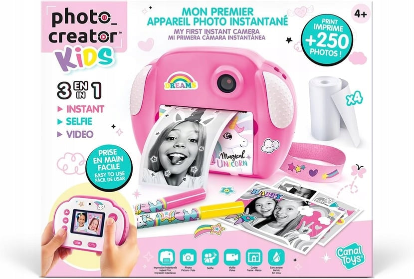 Canal Toys Creator Camera Manufacturer code B0CB4NRRQG