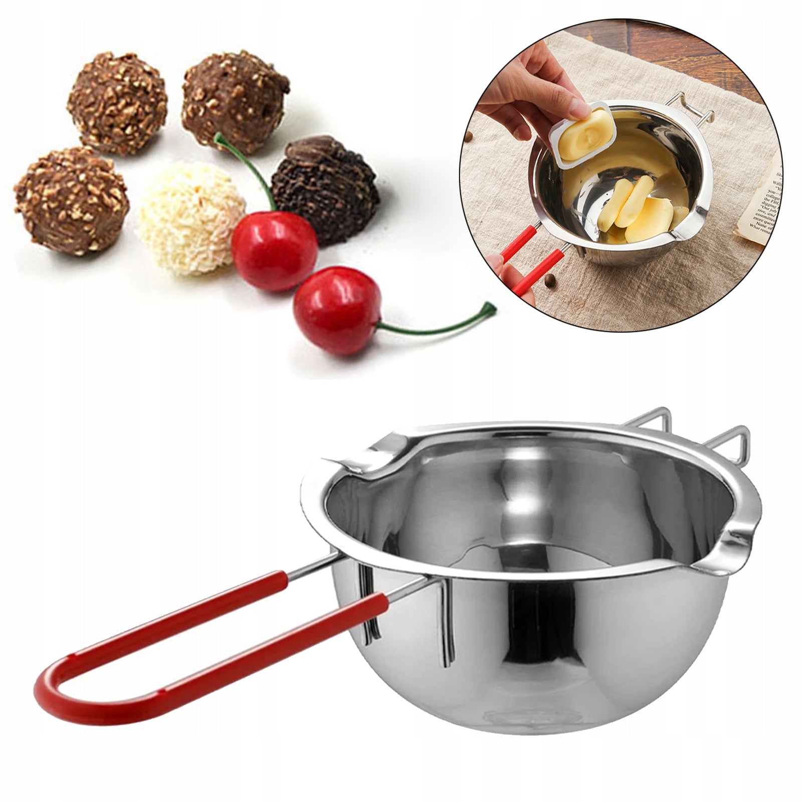 Candle Making Kit with Chocolate Melting Pot Kitchen Bowl Manufacturer code ertewtregsdg326
