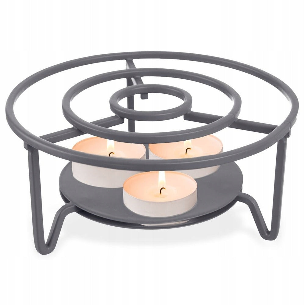 Candle Warmer Under Jug Infuser Pot Fondue Dish Food