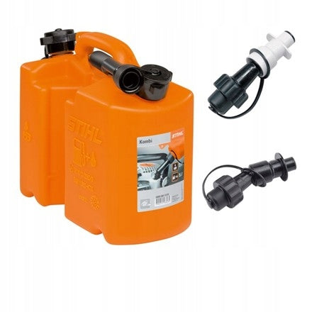 Canister Kombi Stihl orange 3L/5L +Fuel filling systems